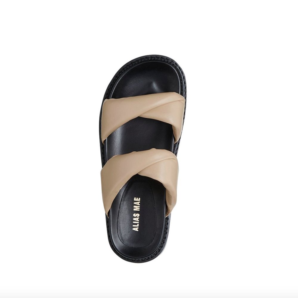 Alias Mae Paris Slides in Natural Size 38